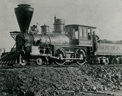 Gov Stanford Locomotive